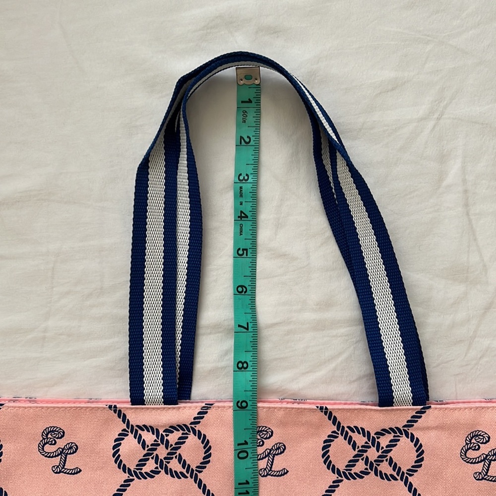New Estée Lauder Canvas Pink Tote(approx. 17.5”x12.5”) - Picture 5 of 7